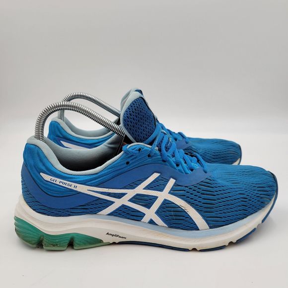 ASICS Gel-Pulse 11 Women's Blue White Running Athletic Shoes 1012A467 Size US 10 - Picture 3 of 10